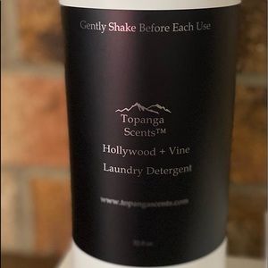Hollywood and vine 32 ounce luxury detergent by Topanga Scents with Alyssa